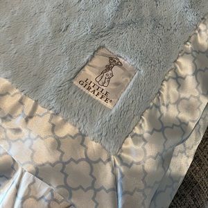 Little Giraffe Baby Blanket